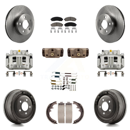 Disc Rotors and Brake Pads Kit-KC8-100903C - Kit.bestparts.ca