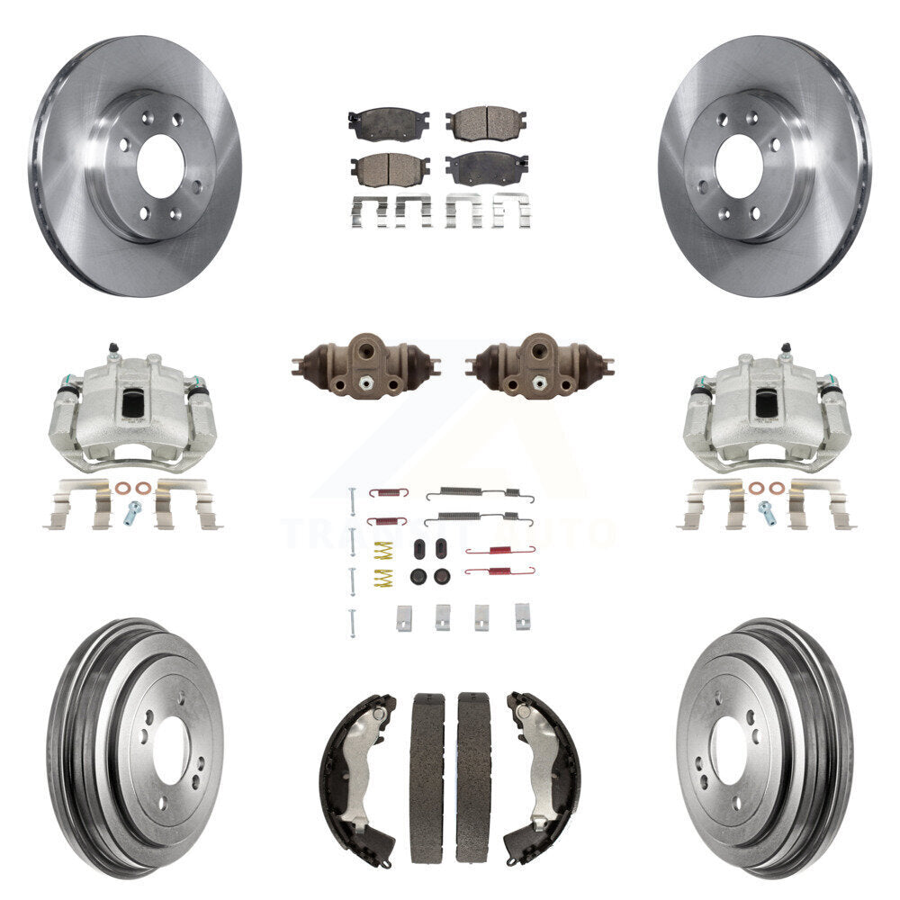 Disc Rotors and Brake Pads Kit-KC8-100903P - Kit.bestparts.ca