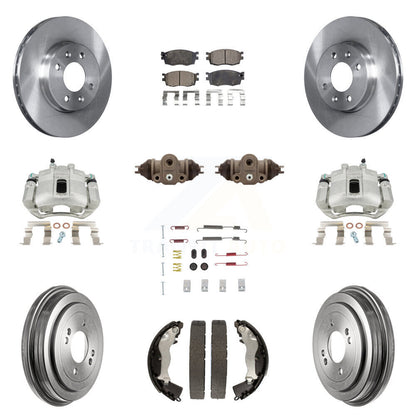 Disc Rotors and Brake Pads Kit-KC8-100903P - Kit.bestparts.ca