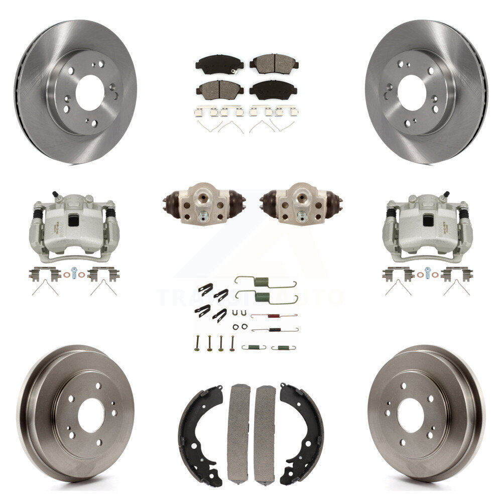 Disc Rotors and Brake Pads Kit-KC8-100906S - Kit.bestparts.ca Kit.bestparts.ca
