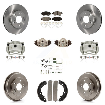 Disc Rotors and Brake Pads Kit-KC8-100906S - Kit.bestparts.ca