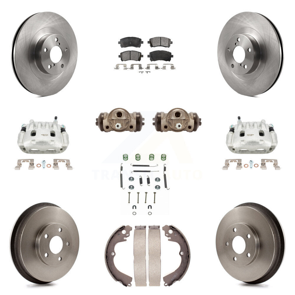 Disc Rotors and Brake Pads Kit-KC8-100906T - Kit.bestparts.ca Kit.bestparts.ca