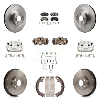 Disc Rotors and Brake Pads Kit-KC8-100906T - Kit.bestparts.ca