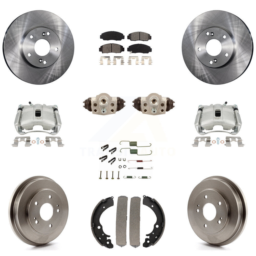 Disc Rotors and Brake Pads Kit-KC8-100907S - Kit.bestparts.ca Kit.bestparts.ca