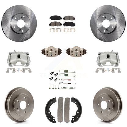 Disc Rotors and Brake Pads Kit-KC8-100907S - Kit.bestparts.ca