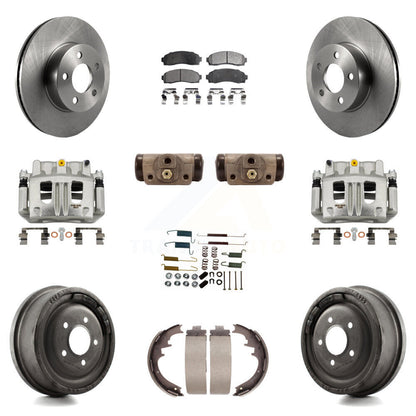 Disc Rotors and Brake Pads Kit-KC8-100908T - Kit.bestparts.ca