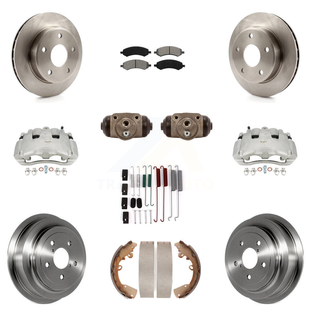 Disc Rotors and Brake Pads Kit-KC8-100909S - Kit.bestparts.ca