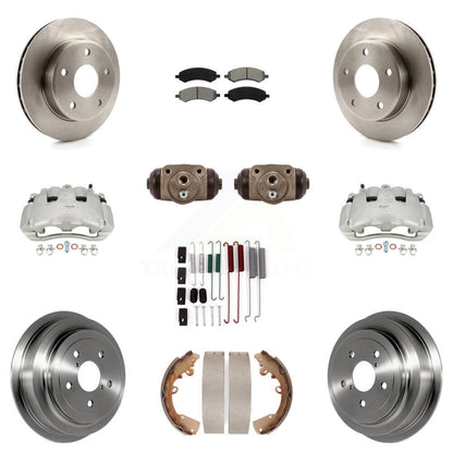 Disc Rotors and Brake Pads Kit-KC8-100909S - Kit.bestparts.ca