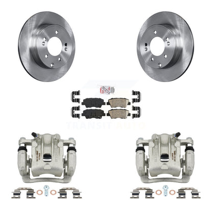 Disc Rotors and Brake Pads Kit-KC8-100910N - Kit.bestparts.ca