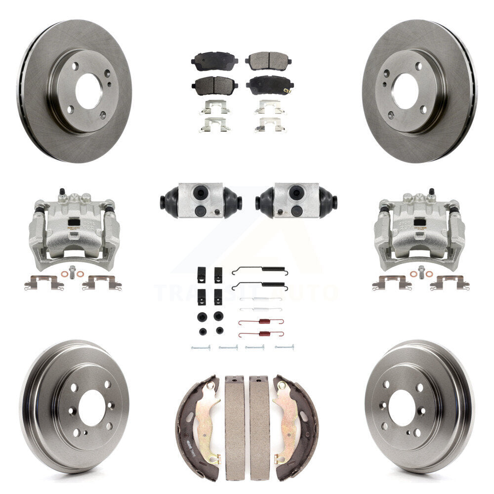 Disc Rotors and Brake Pads Kit-KC8-100910T - Kit.bestparts.ca Kit.bestparts.ca