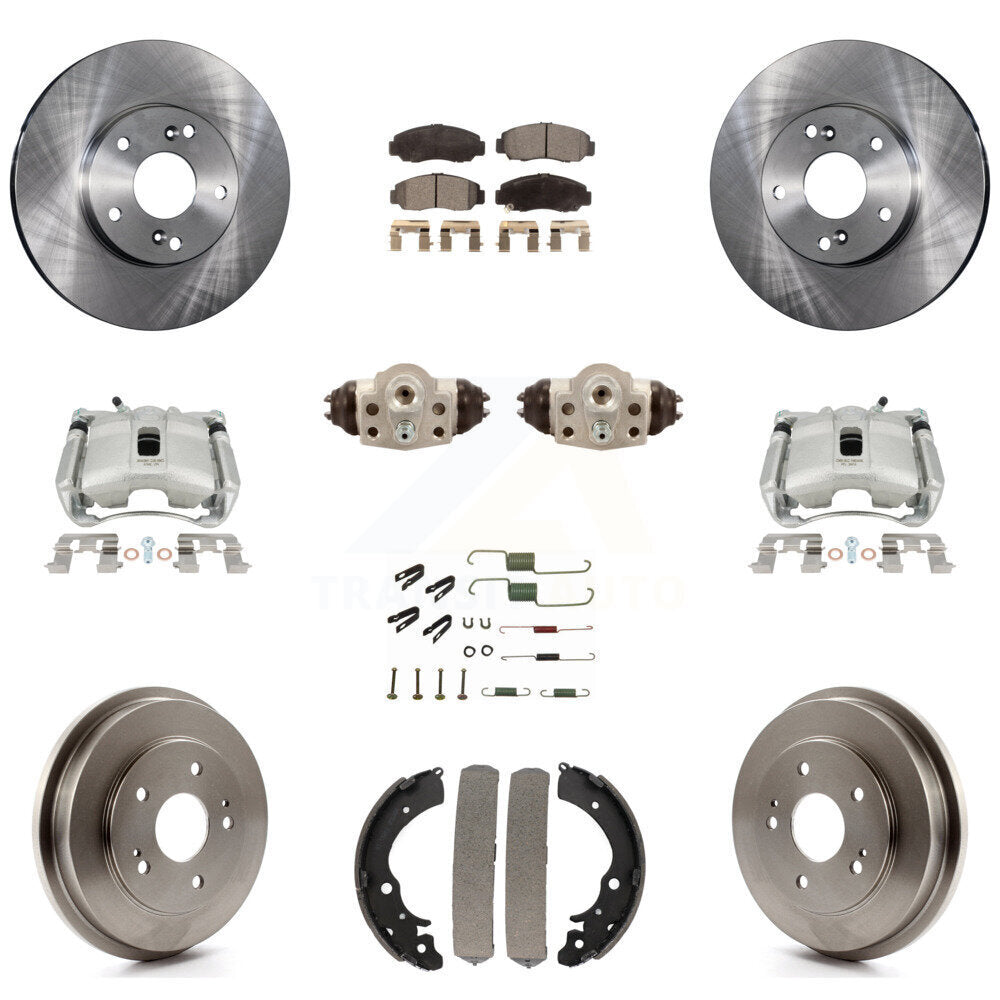 Disc Rotors and Brake Pads Kit-KC8-100911P - Kit.bestparts.ca