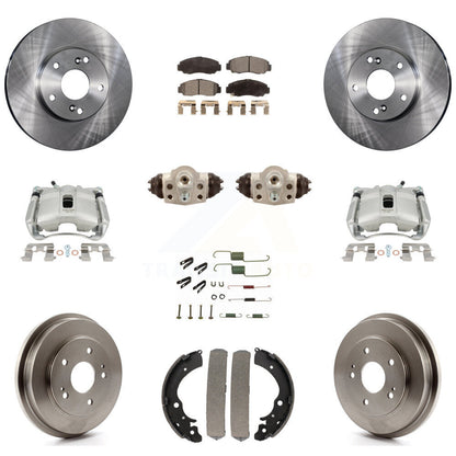Disc Rotors and Brake Pads Kit-KC8-100911P - Kit.bestparts.ca