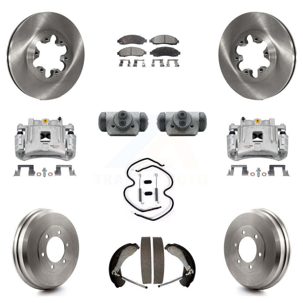 Disc Rotors and Brake Pads Kit-KC8-100911T - Kit.bestparts.ca