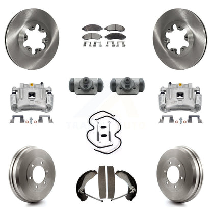 Disc Rotors and Brake Pads Kit-KC8-100911T - Kit.bestparts.ca