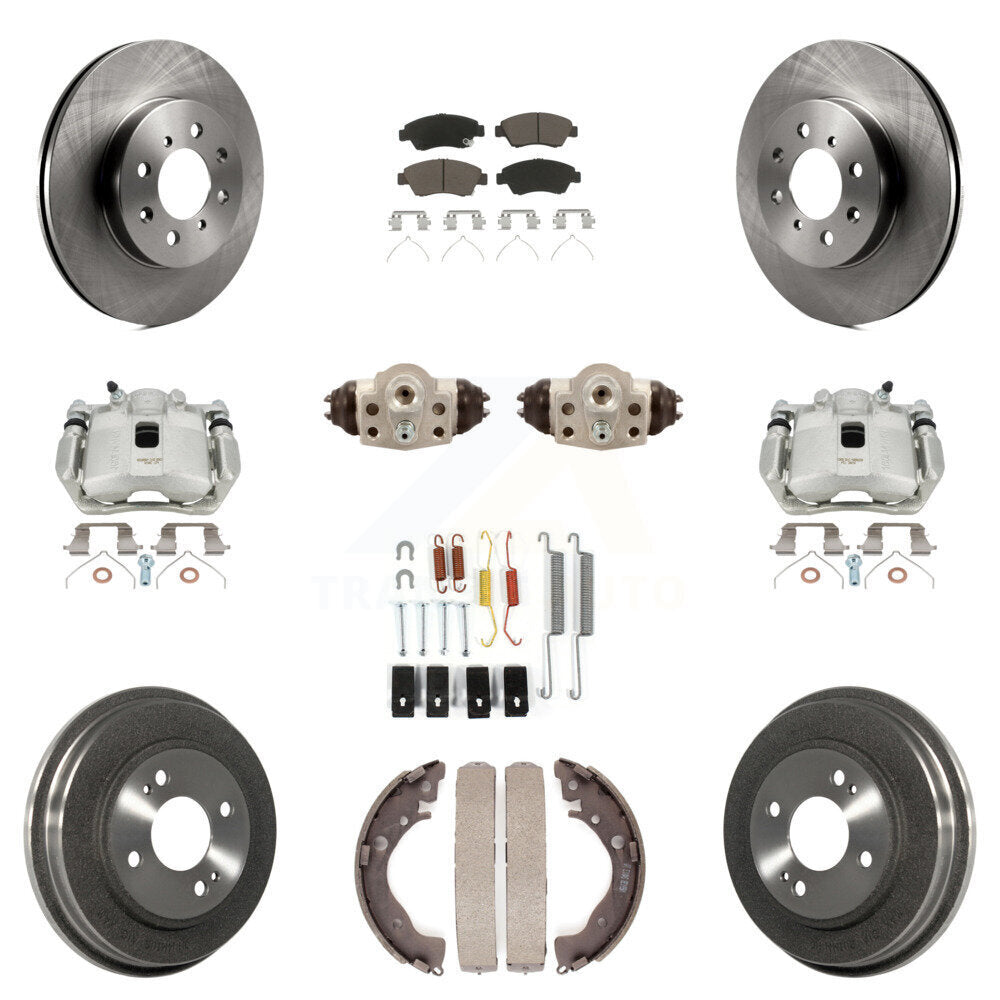 Disc Rotors and Brake Pads Kit-KC8-100912C - Kit.bestparts.ca