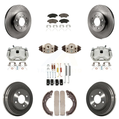 Disc Rotors and Brake Pads Kit-KC8-100912C - Kit.bestparts.ca