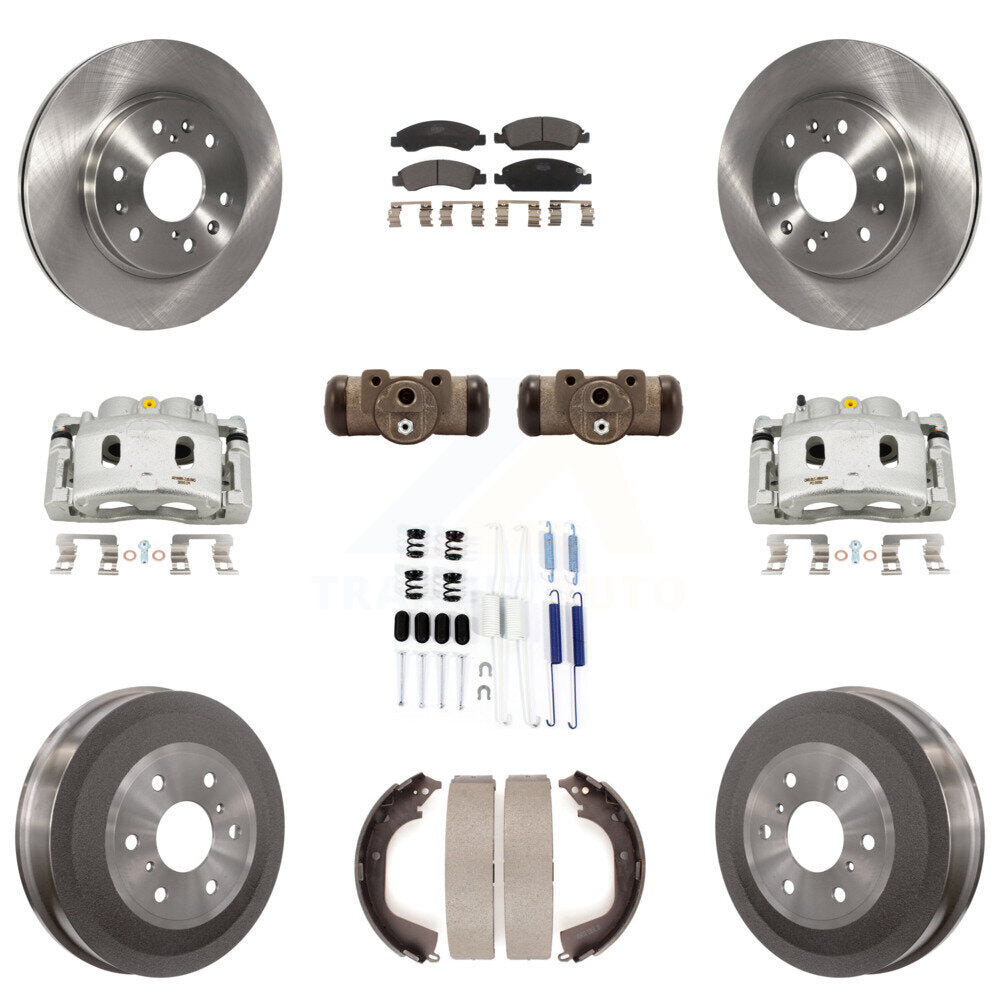 Disc Rotors and Brake Pads Kit-KC8-100912T - Kit.bestparts.ca Kit.bestparts.ca