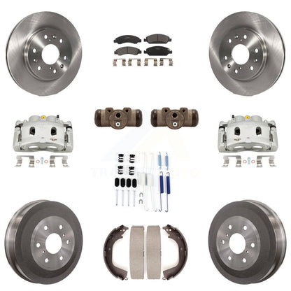 Disc Rotors and Brake Pads Kit-KC8-100912T - Kit.bestparts.ca