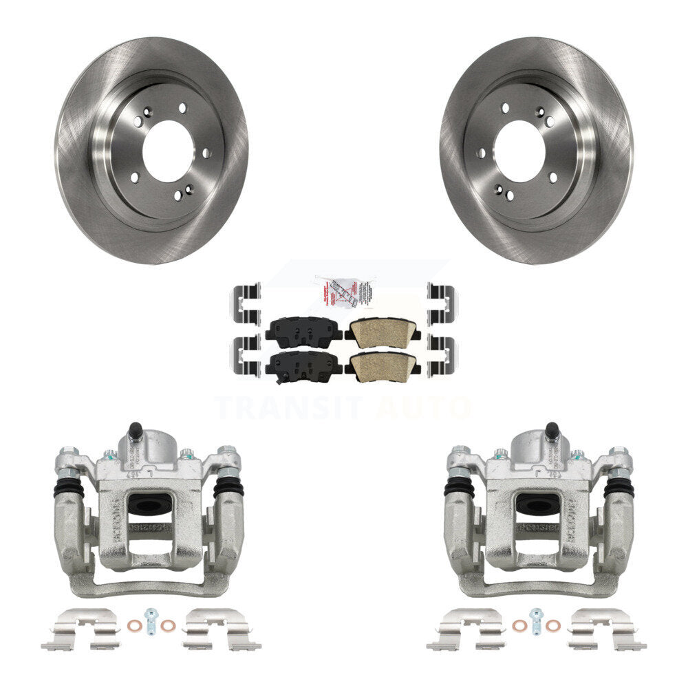Disc Rotors and Brake Pads Kit-KC8-100913N - Kit.bestparts.ca Kit.bestparts.ca