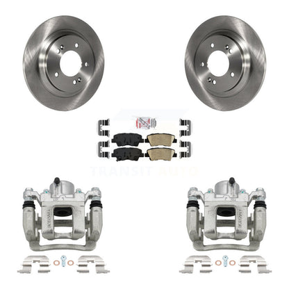 Disc Rotors and Brake Pads Kit-KC8-100913N - Kit.bestparts.ca