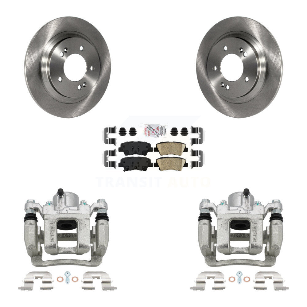 Disc Rotors and Brake Pads Kit-KC8-100914N - Kit.bestparts.ca