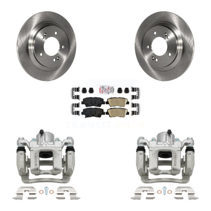 Disc Rotors and Brake Pads Kit-KC8-100914N - Kit.bestparts.ca