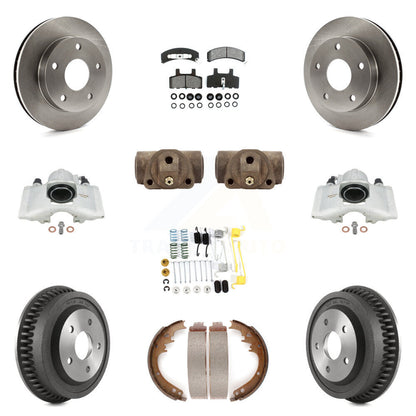 Disc Rotors and Brake Pads Kit-KC8-100914S - Kit.bestparts.ca