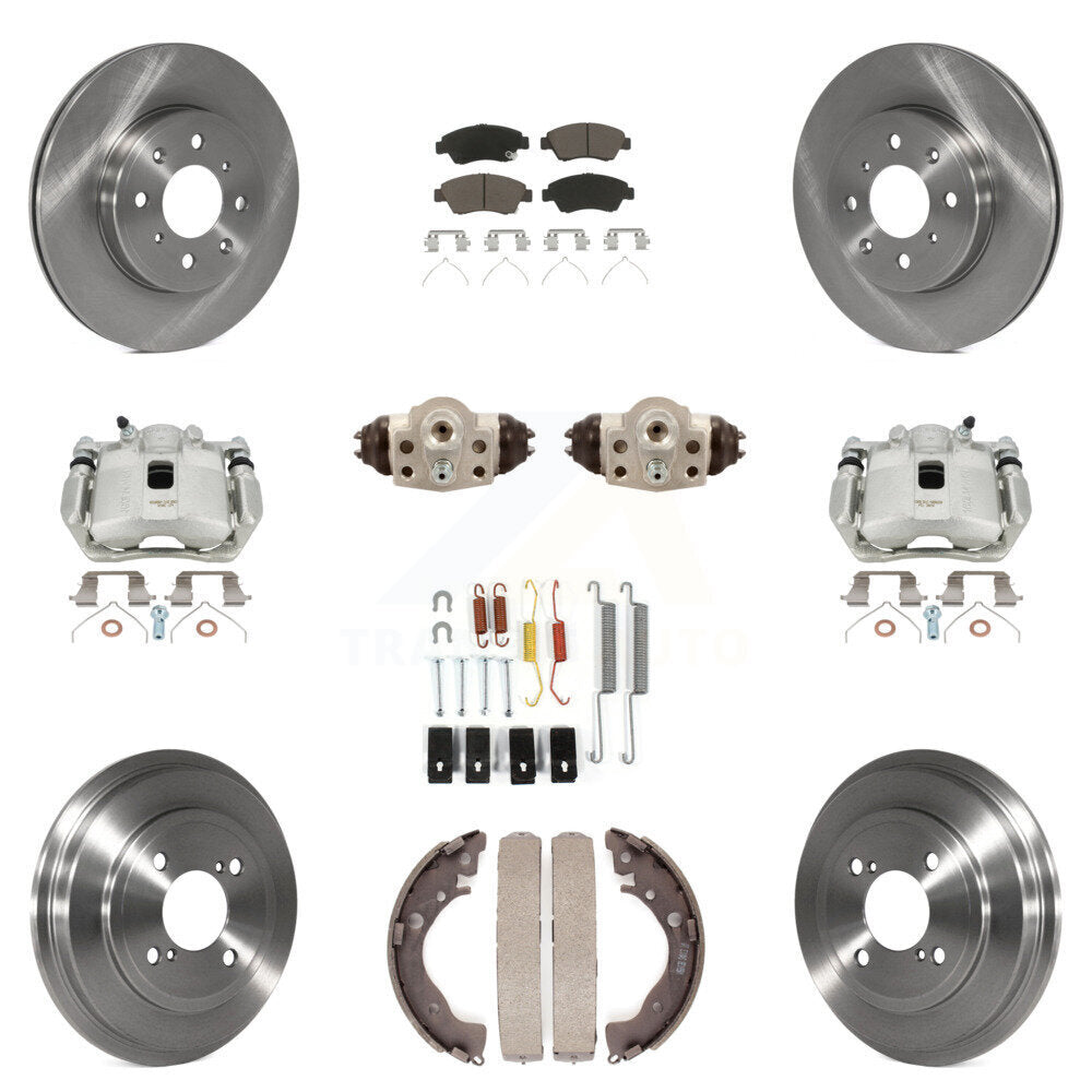 Disc Rotors and Brake Pads Kit-KC8-100915C - Kit.bestparts.ca Kit.bestparts.ca