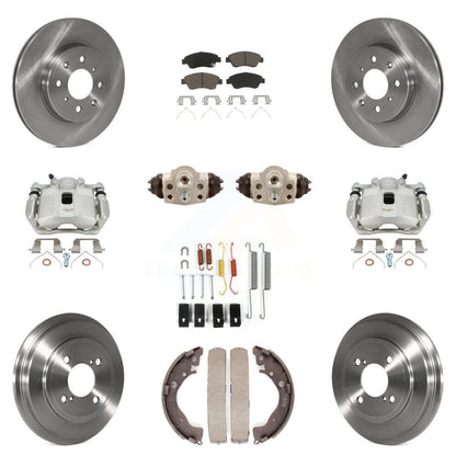 Disc Rotors and Brake Pads Kit-KC8-100915C - Kit.bestparts.ca