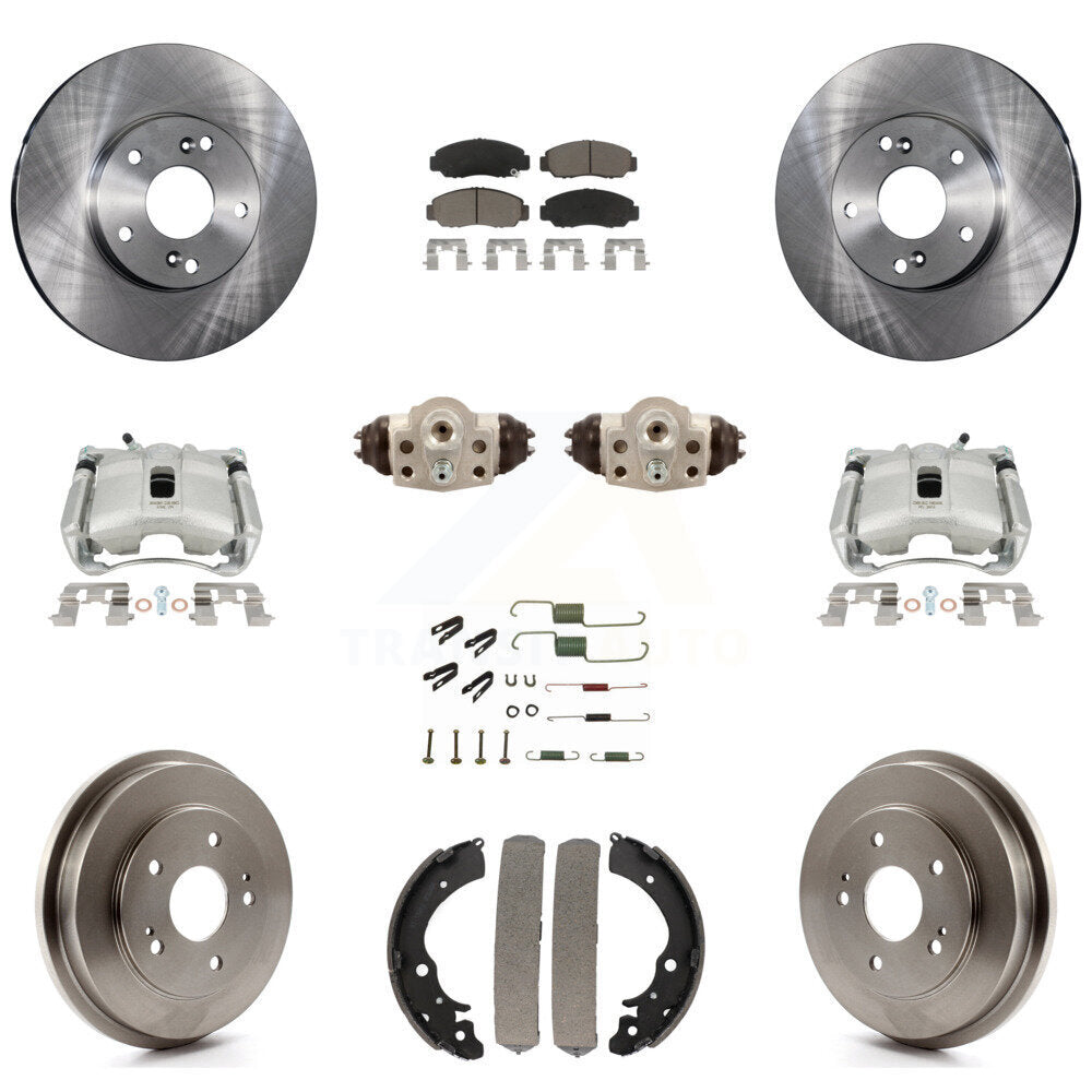 Disc Rotors and Brake Pads Kit-KC8-100916C - Kit.bestparts.ca Kit.bestparts.ca