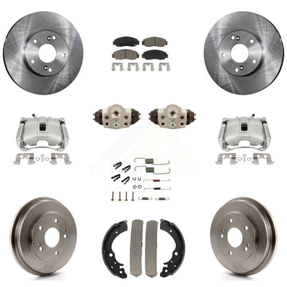 Disc Rotors and Brake Pads Kit-KC8-100916C - Kit.bestparts.ca