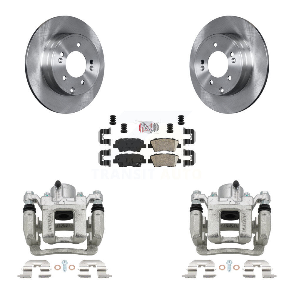 Disc Rotors and Brake Pads Kit-KC8-100917N - Kit.bestparts.ca