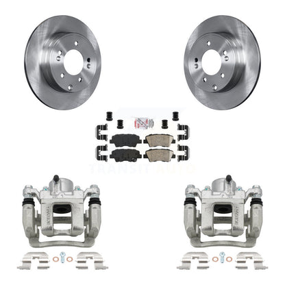 Disc Rotors and Brake Pads Kit-KC8-100917N - Kit.bestparts.ca