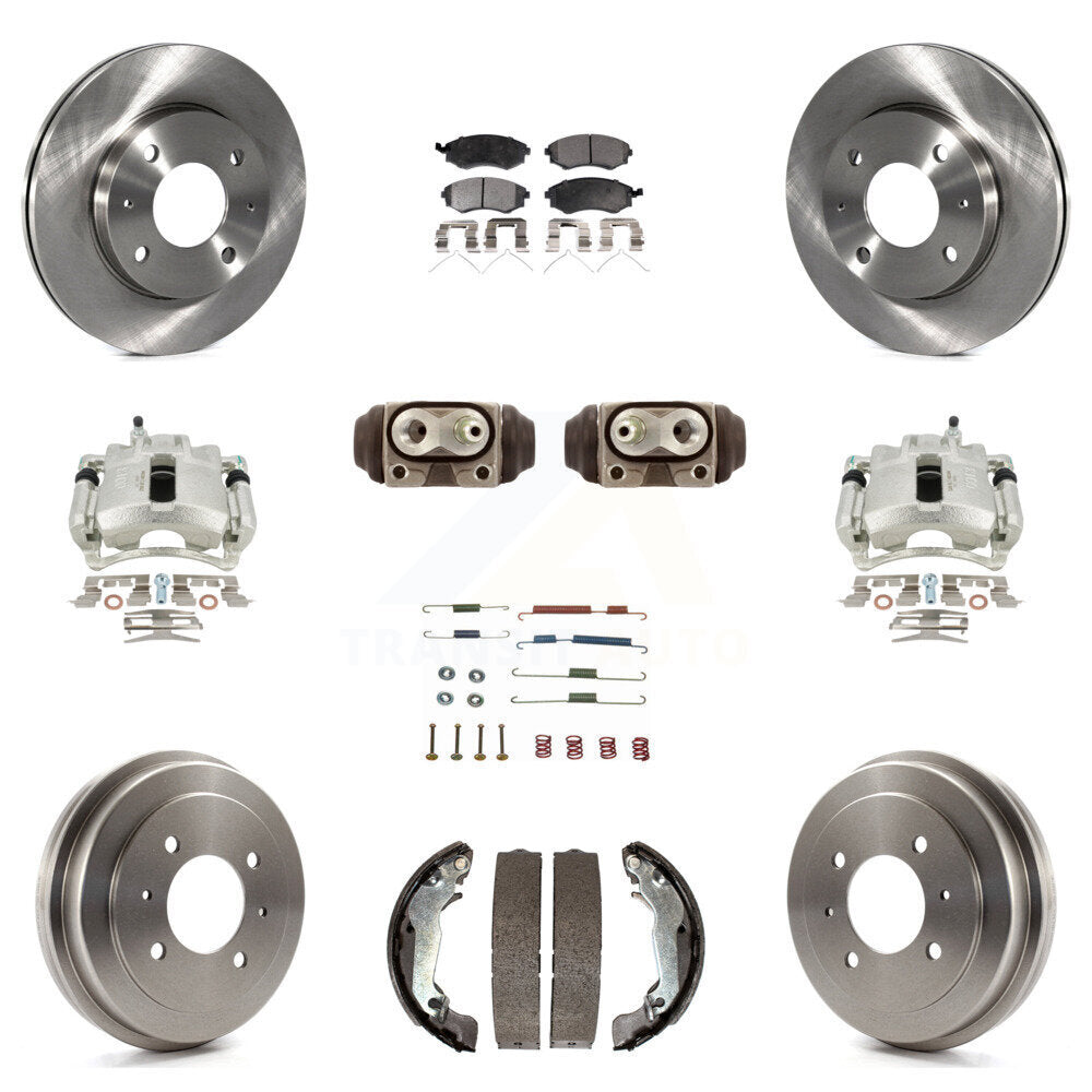 Disc Rotors and Brake Pads Kit-KC8-100917P - Kit.bestparts.ca