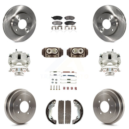 Disc Rotors and Brake Pads Kit-KC8-100917P - Kit.bestparts.ca