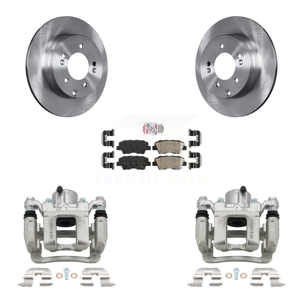 Disc Rotors and Brake Pads Kit-KC8-100918N - Kit.bestparts.ca Kit.bestparts.ca