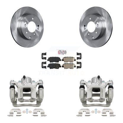 Disc Rotors and Brake Pads Kit-KC8-100918N - Kit.bestparts.ca