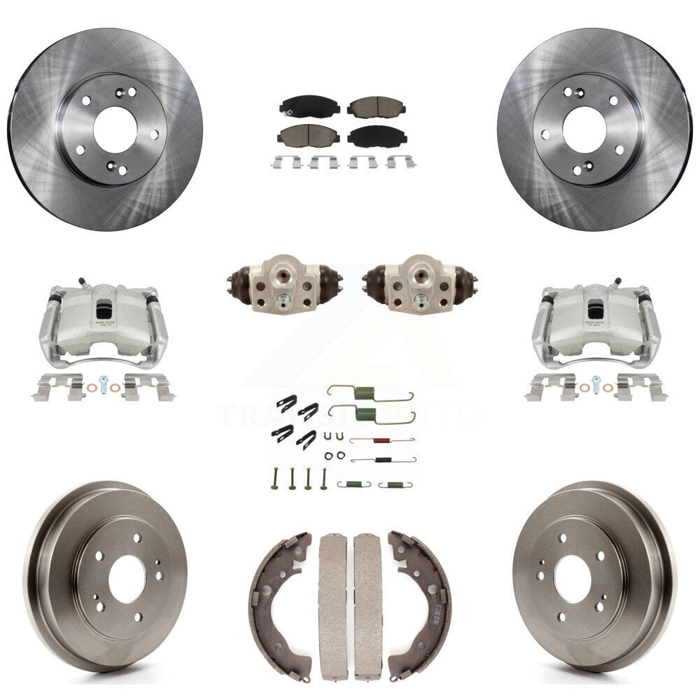 Disc Rotors and Brake Pads Kit-KC8-100919C - Kit.bestparts.ca