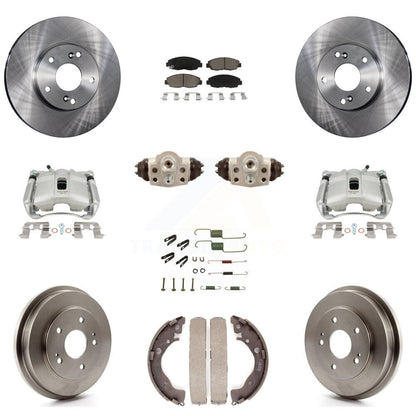 Disc Rotors and Brake Pads Kit-KC8-100919C - Kit.bestparts.ca