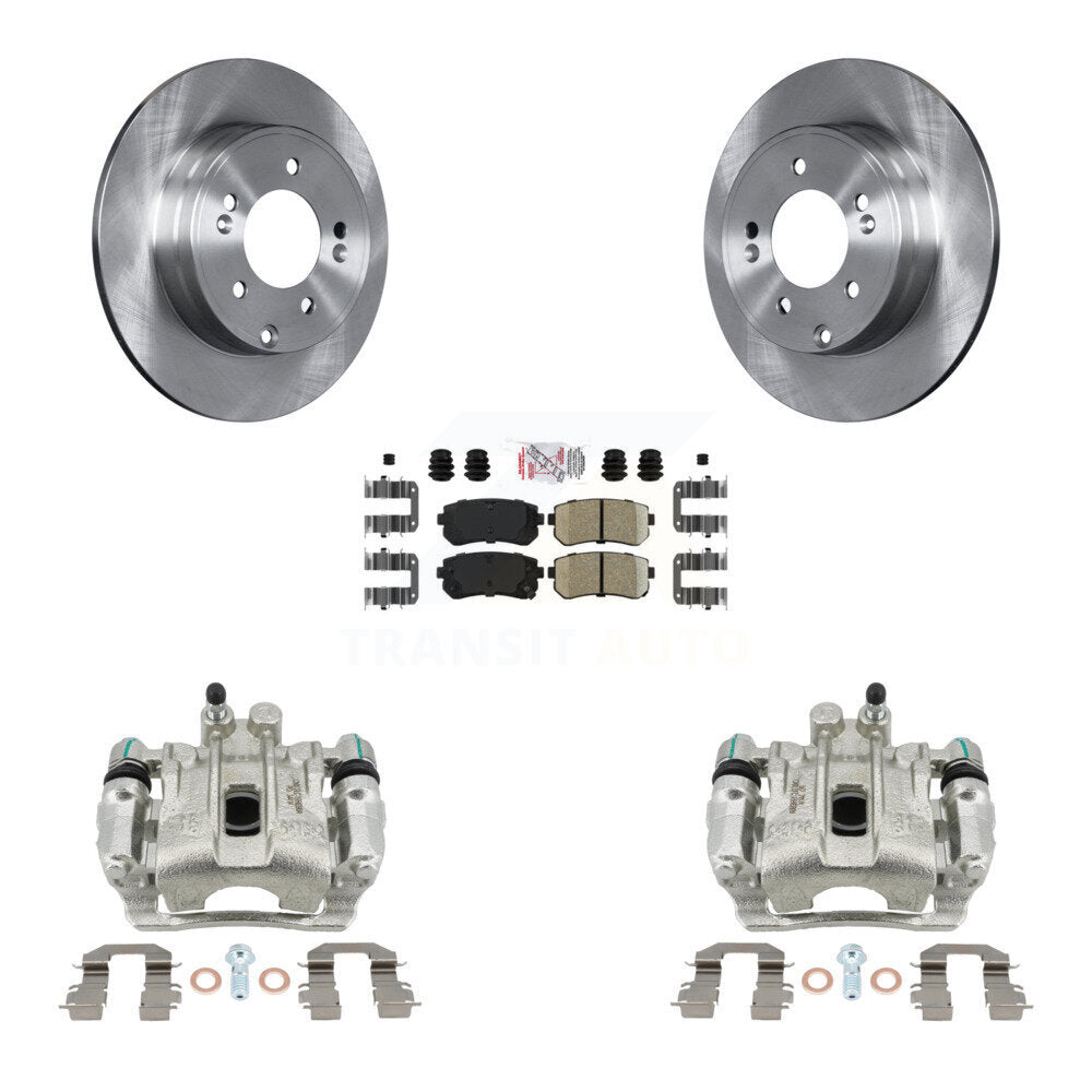 Disc Rotors and Brake Pads Kit-KC8-100919N - Kit.bestparts.ca