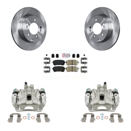 Disc Rotors and Brake Pads Kit-KC8-100919N - Kit.bestparts.ca