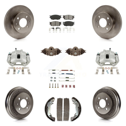 Disc Rotors and Brake Pads Kit-KC8-100919S - Kit.bestparts.ca