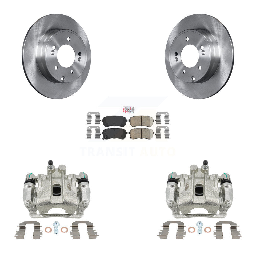Disc Rotors and Brake Pads Kit-KC8-100920N - Kit.bestparts.ca Kit.bestparts.ca