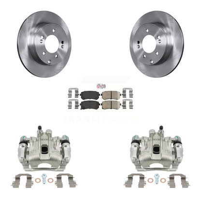 Disc Rotors and Brake Pads Kit-KC8-100920N - Kit.bestparts.ca