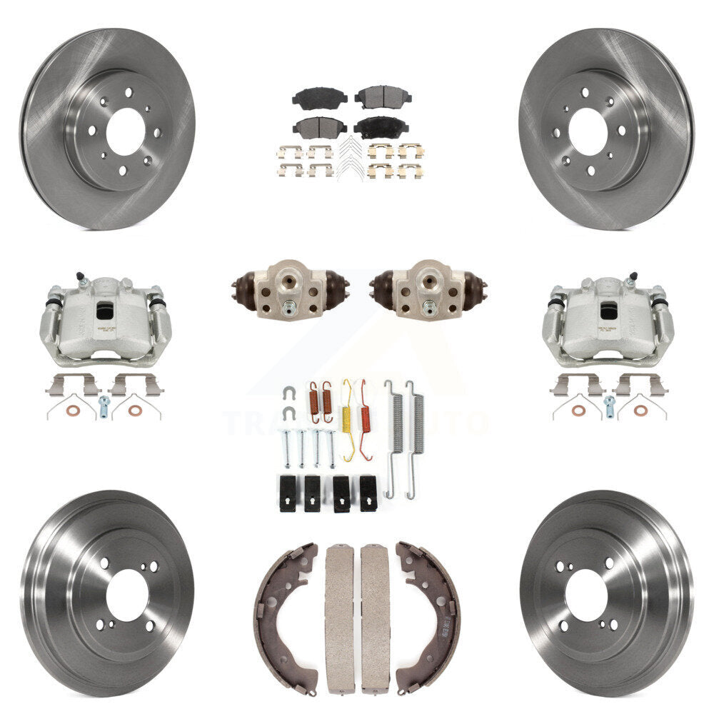 Disc Rotors and Brake Pads Kit-KC8-100920T - Kit.bestparts.ca Kit.bestparts.ca