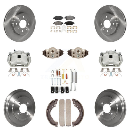 Disc Rotors and Brake Pads Kit-KC8-100920T - Kit.bestparts.ca
