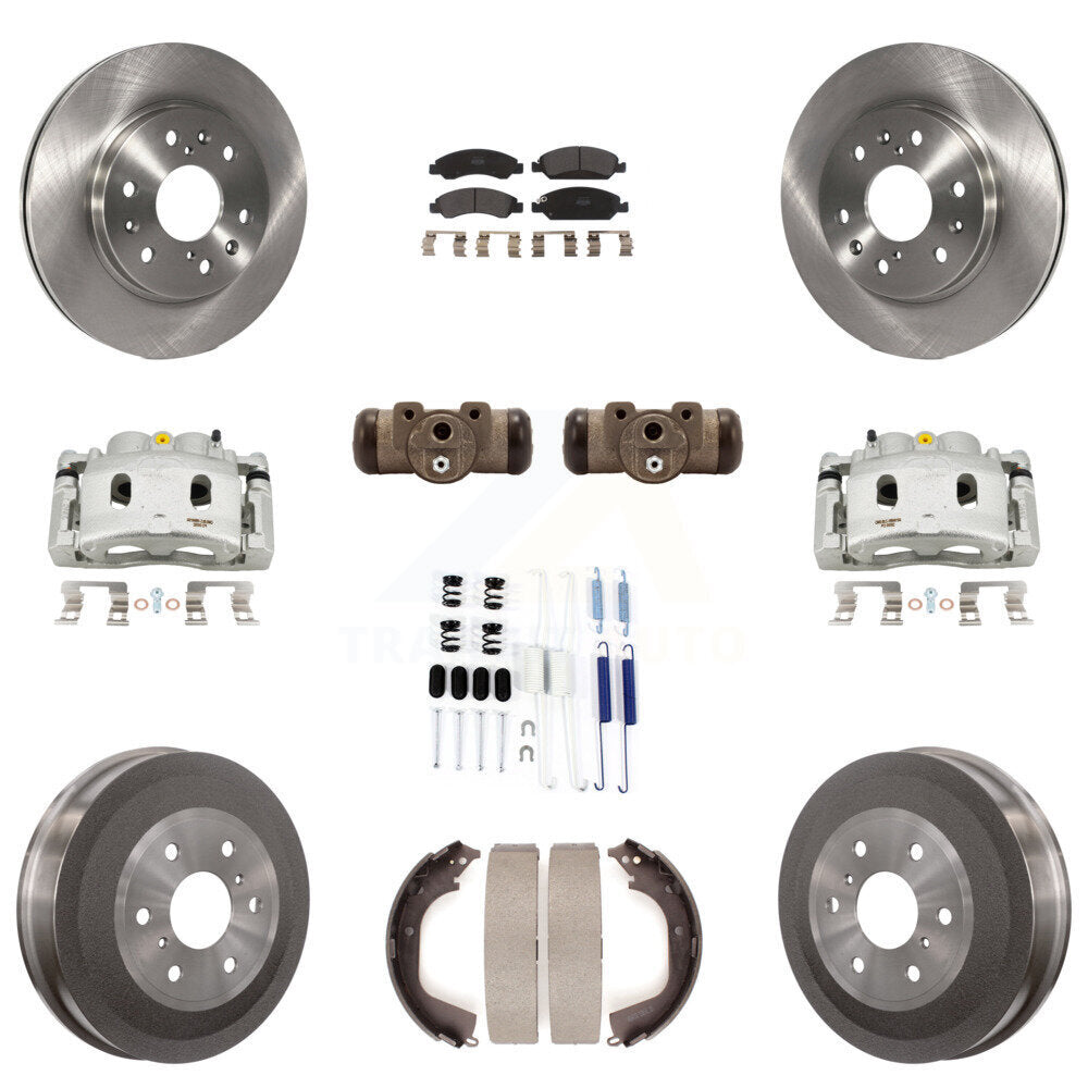 Disc Rotors and Brake Pads Kit-KC8-100923P - Kit.bestparts.ca