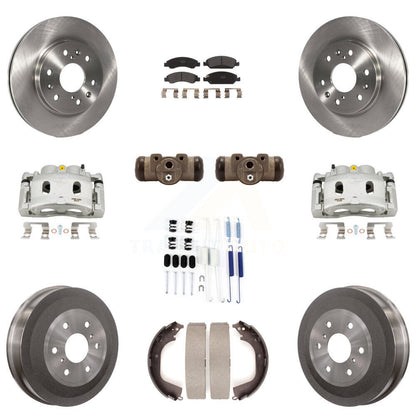 Disc Rotors and Brake Pads Kit-KC8-100923P - Kit.bestparts.ca