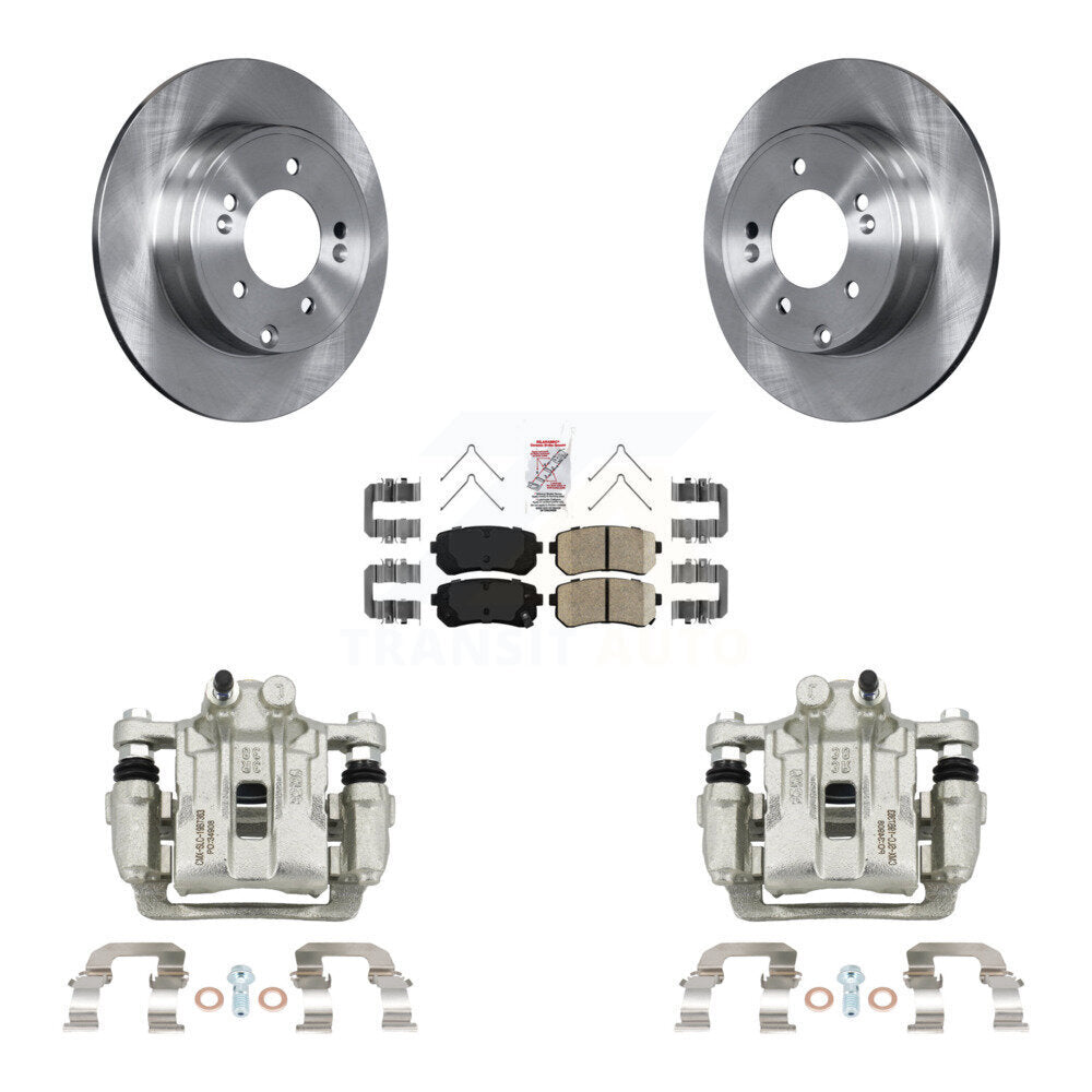 Disc Rotors and Brake Pads Kit-KC8-100925N - Kit.bestparts.ca Kit.bestparts.ca