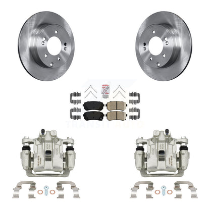 Disc Rotors and Brake Pads Kit-KC8-100925N - Kit.bestparts.ca